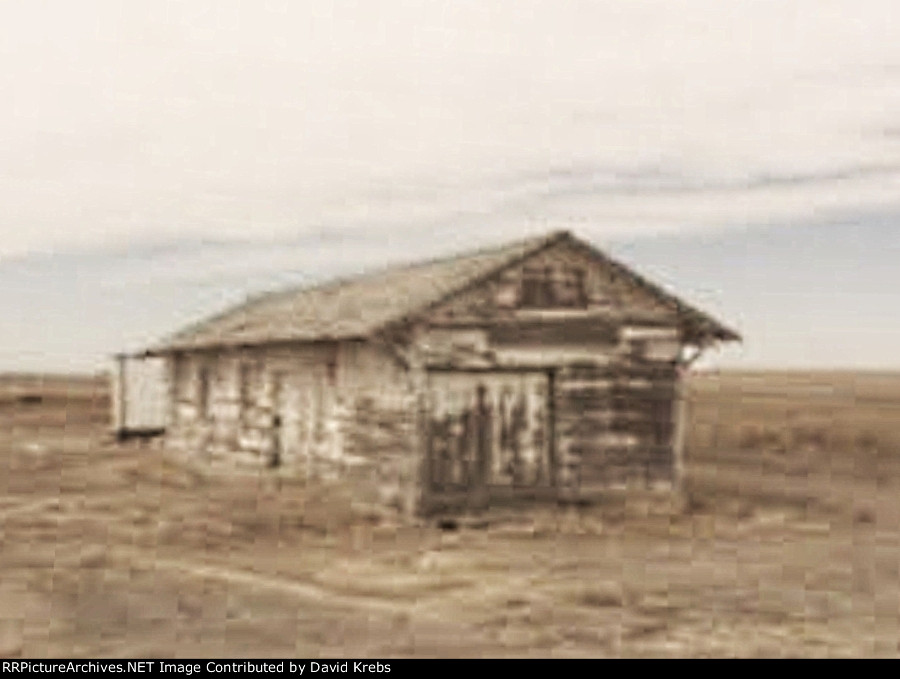 MKT depot at Eva, OK.